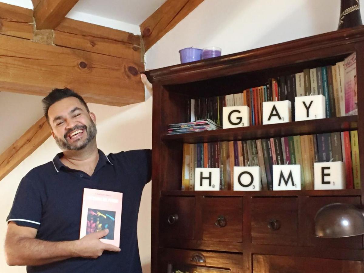 בית הארחה Valdesaz 	La Casona De Castilnovo - Gay Men Only מראה חיצוני תמונה